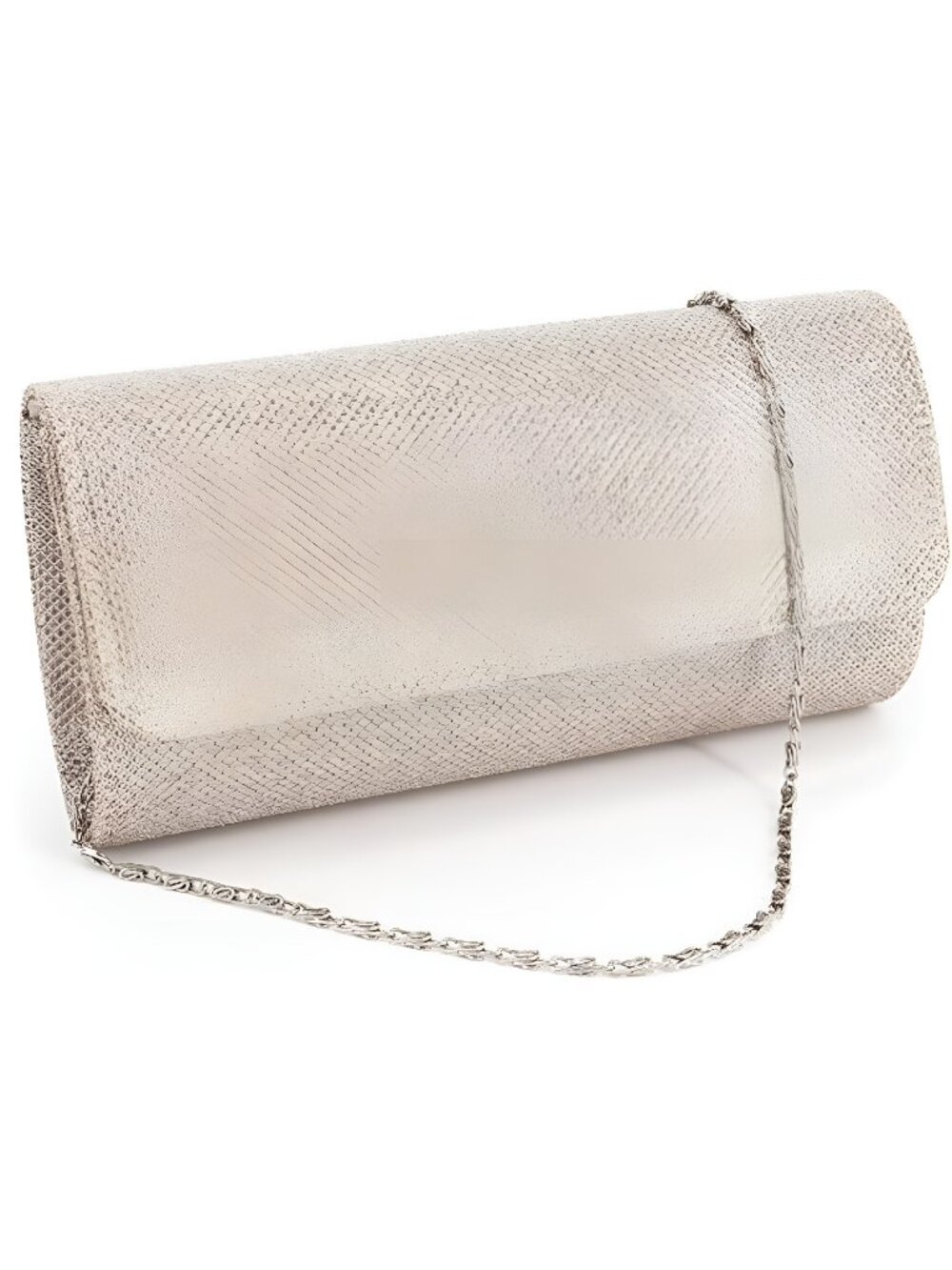 Flap Dazzling Small Clutch Bag Evening Bag With Detachable Chain